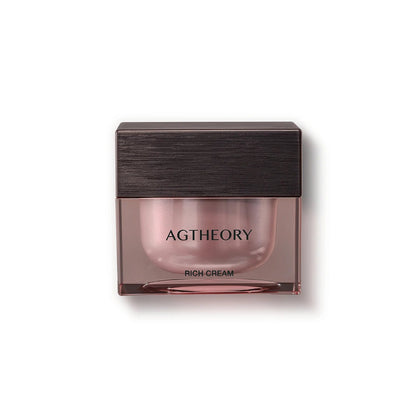 日本 AXXZIA 曉姿 AG馥潤保濕面霜 白金級精華配方 30g - La Fée Beauty