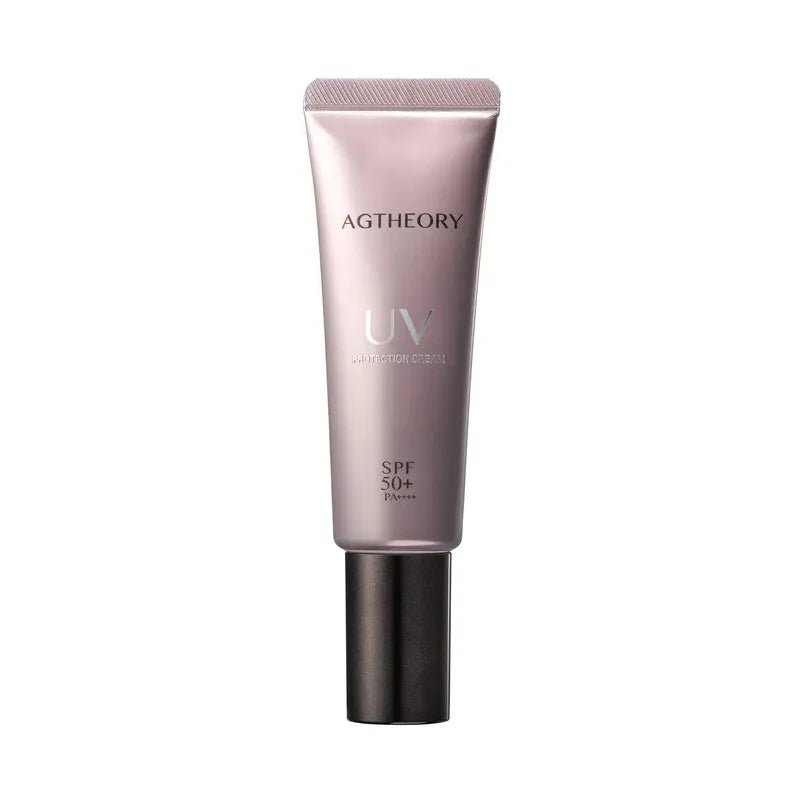 日本 AXXZIA 曉姿 AG粉晶抗糖防曬精華乳 SPF50+ PA++++ 40g - La Fée Beauty