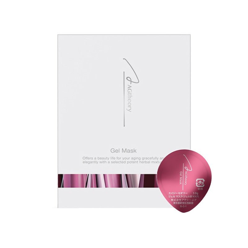 日本 AXXZIA 曉姿 AGtheory 時光煥活沁潤安睡面膜凝膠狀面膜 30g - La Fée Beauty