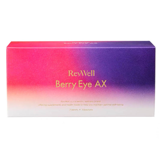 日本 AXXZIA 曉姿 Recipe Berry Eye 曉姿藍莓護眼丸 30天 - La Fée Beauty