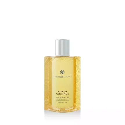 泰國 BATH&BOOM VIRGIN COCONUT MASSAGE OIL 冷萃椰油植物按摩油170ml - La Fée Beauty