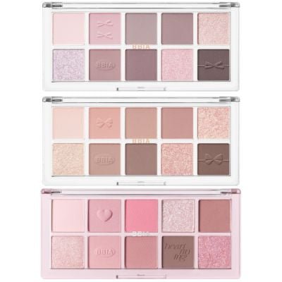 🩷 韓國 Bbia 蝴蝶結全新基礎10色眼影盤01 Your Mauve - La Fée Beauty