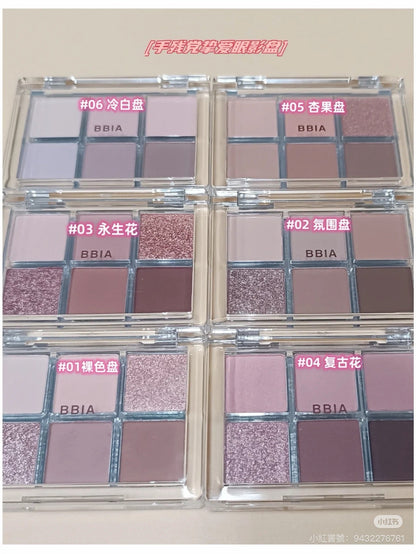 🩷最新 BBIA Ready To Wear Eye Palette 系列 6色眼影盤 04 Vintage Flower - La Fée Beauty