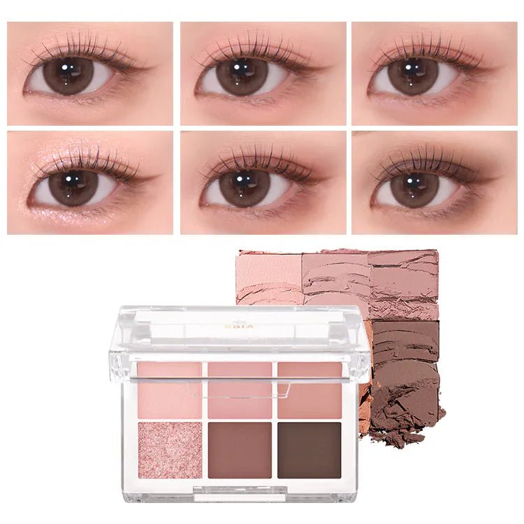 🩷最新 BBIA Ready To Wear Eye Palette 系列 6色眼影盤 04 Vintage Flower - La Fée Beauty