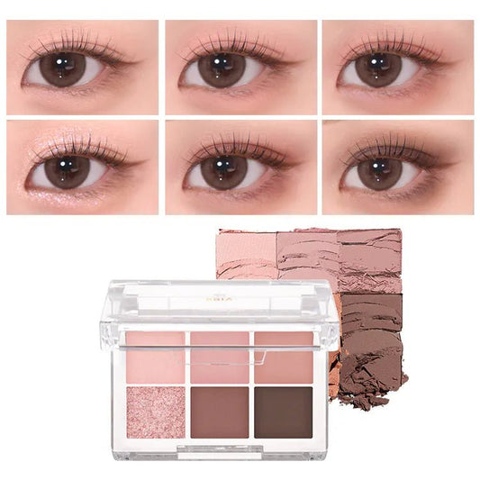 🩷最新 BBIA Ready To Wear Eye Palette 系列 6色眼影盤 04 Vintage Flower - La Fée Beauty