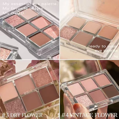 🩷最新 BBIA Ready To Wear Eye Palette 系列 6色眼影盤 04 Vintage Flower - La Fée Beauty