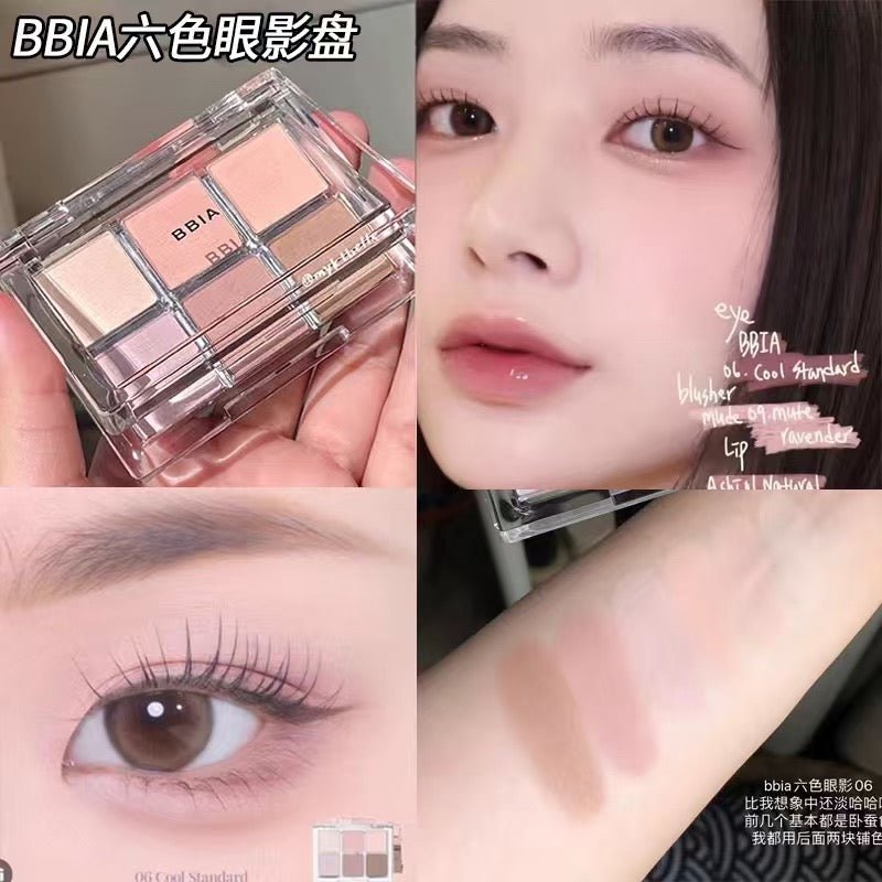 🩷最新 BBIA Ready To Wear Eye Palette 系列 6色眼影盤 04 Vintage Flower - La Fée Beauty
