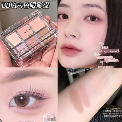 🩷最新 BBIA Ready To Wear Eye Palette 系列 6色眼影盤 04 Vintage Flower - La Fée Beauty
