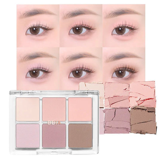 🩷最新 BBIA Ready To Wear Eye Palette 系列 6色眼影盤 06 Cool Standard - La Fée Beauty