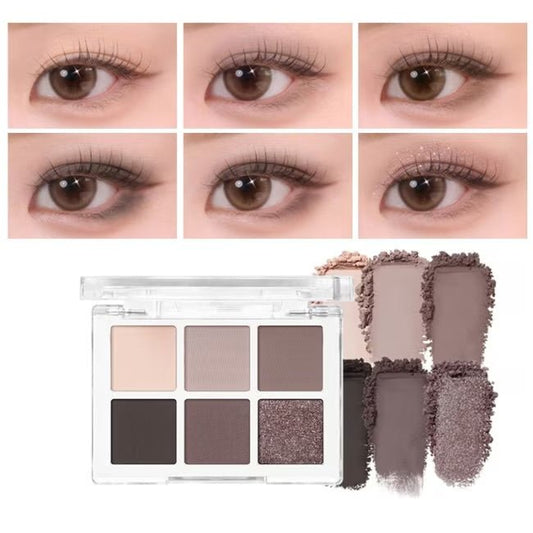 🩷最新 BBIA Ready To Wear Eye Palette 系列 6色眼影盤 08 Cool Gray - La Fée Beauty