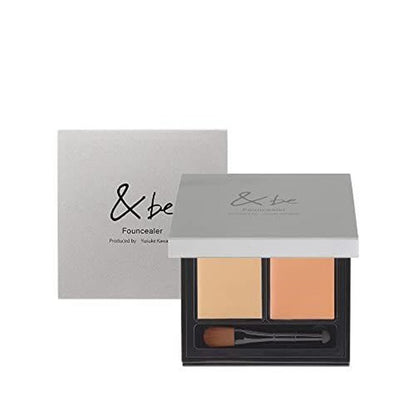 日本 &be TEN CEALER UV PLUS Founcealer 雙色遮瑕膏 - La Fée Beauty