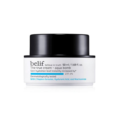 Belief 斗篷草注水啫喱炸彈霜 The true cream - aqua bomb - La Fée Beauty