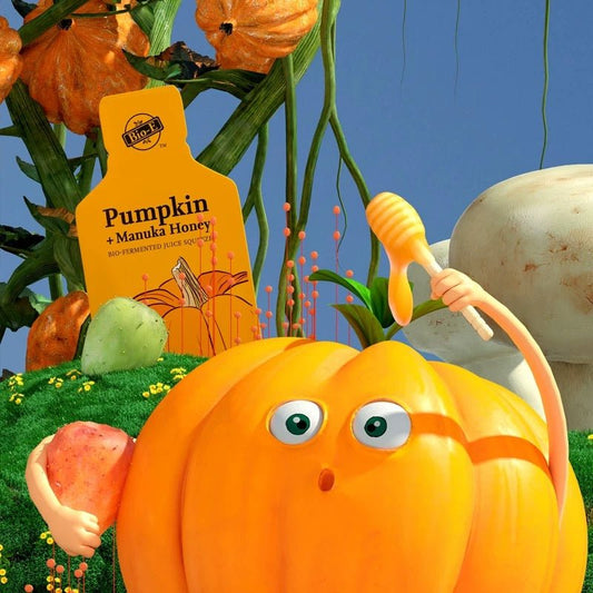 澳洲 Bio-E Pumpkin Manuka Honey Bio-E 南瓜酵素 一盒（30ml x7袋) - La Fée Beauty