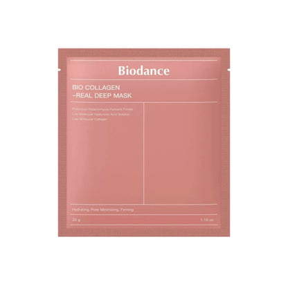 韓國 Biodance 膠原蛋白深層面膜 34gx4片 - La Fée Beauty