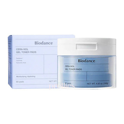 Biodance 舒緩鎮靜凝膠爽膚棉片 60片 - La Fée Beauty