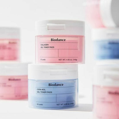 Biodance 舒緩鎮靜凝膠爽膚棉片 60片 - La Fée Beauty