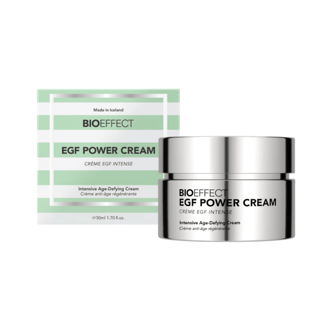 BIOEFFECT EGF Power Cream 益肌白金級濃萃精華霜 50ml - La Fée Beauty