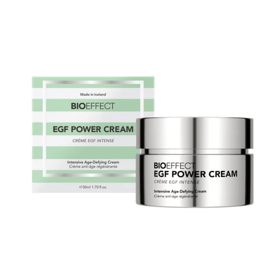 BIOEFFECT EGF Power Cream 益肌白金級濃萃精華霜 50ml - La Fée Beauty