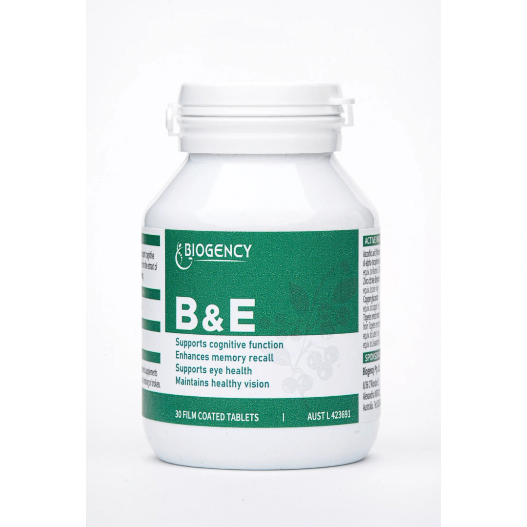 Biogency B&E 護眼寶 30片 - La Fée Beauty
