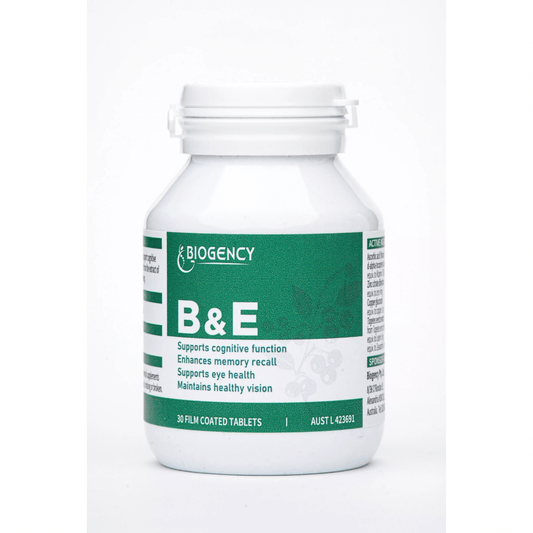 Biogency B&E 護眼寶 30片 - La Fée Beauty
