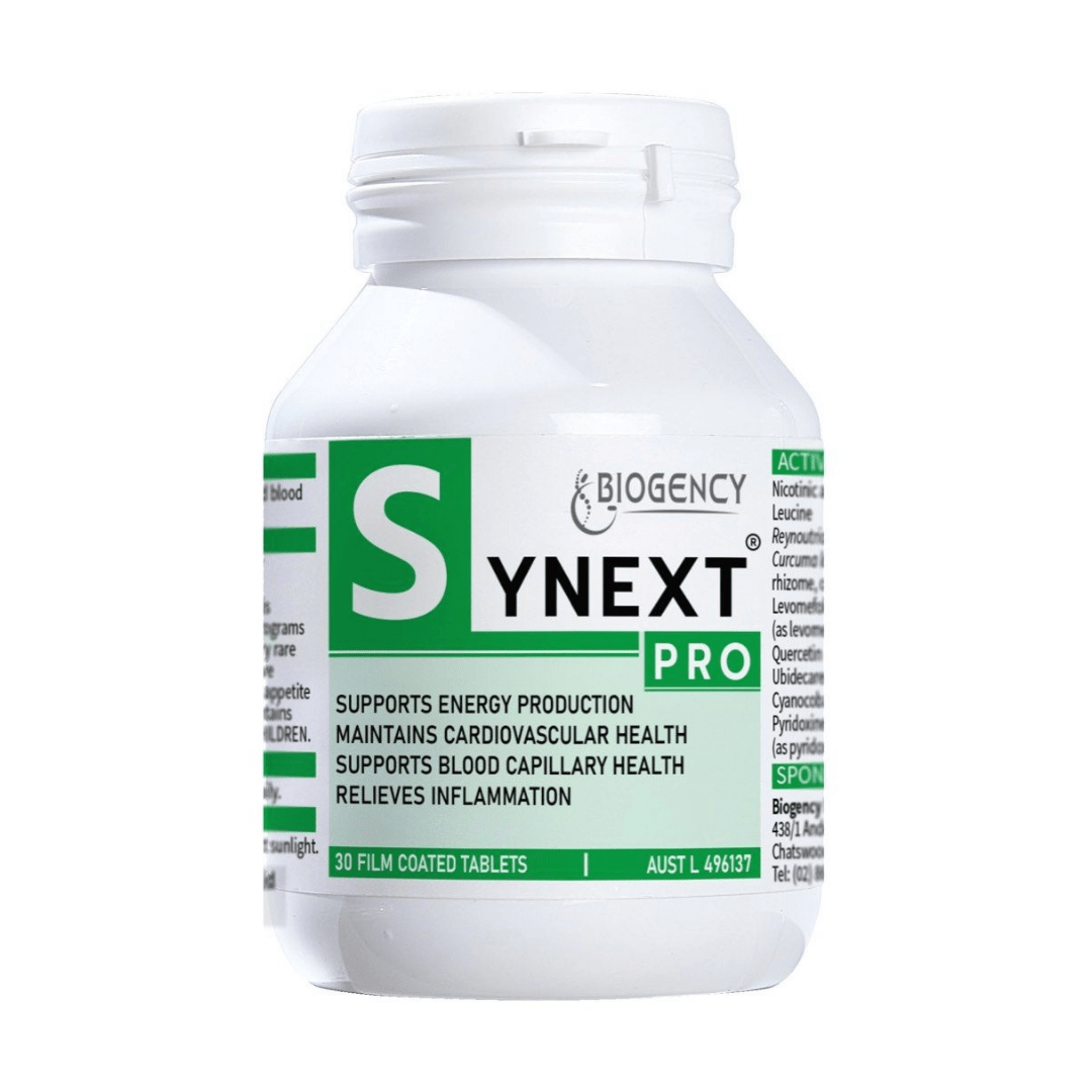 Biogency SYNEXT PRO 升級版 第四代 30片 - La Fée Beauty