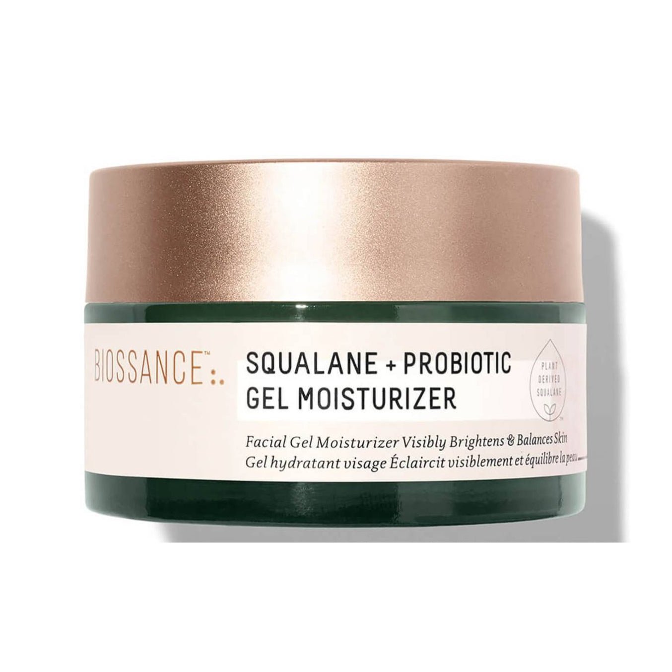 章小蕙推薦 BIOSSANCE SQUALANE AND PROBIOTIC GEL MOISTURISER 角沙烷益生菌面霜 - La Fée Beauty