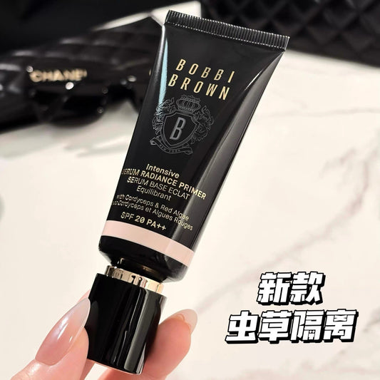 Bobbi Brown 皇牌蟲草修護妝前隔離 新色ROSY SPF20 40ml - La Fée Beauty