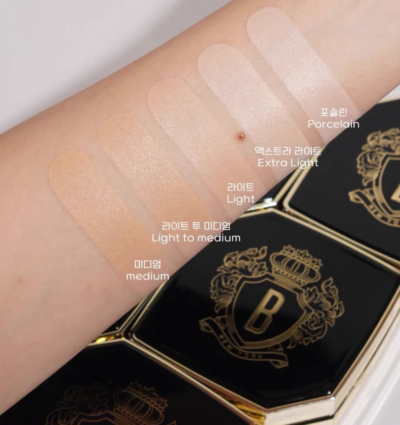 Bobbi Brown 蟲草修護精華氣墊粉底 SPF40 PA++++ 13g - La Fée Beauty