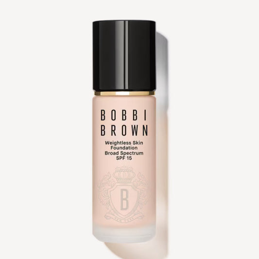 Bobbi Brown Weightless Skin Foundation SPF 15 無重輕霧粉底液SPF 15 PA++ 30ml - La Fée Beauty