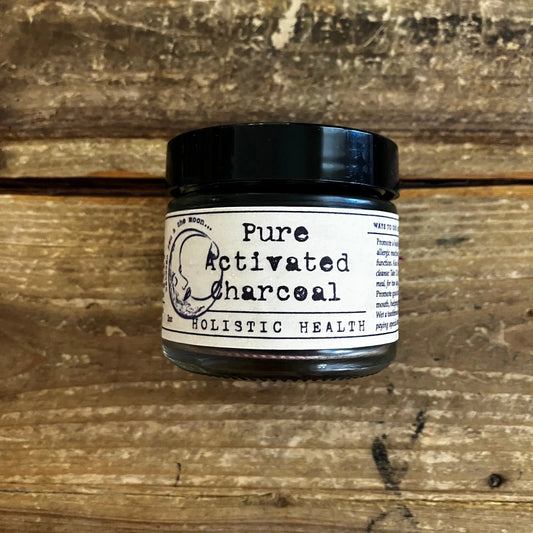 Brooklyn Herborium PURE ACTIVATED CHARCOAL 活性炭粉深度淨白潔牙粉 - La Fée Beauty
