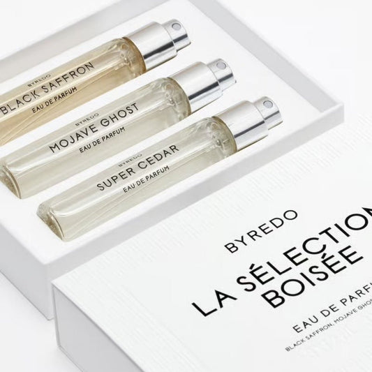 BYREDO 德木之經典淡香精套裝 3×12ml - La Fée Beauty