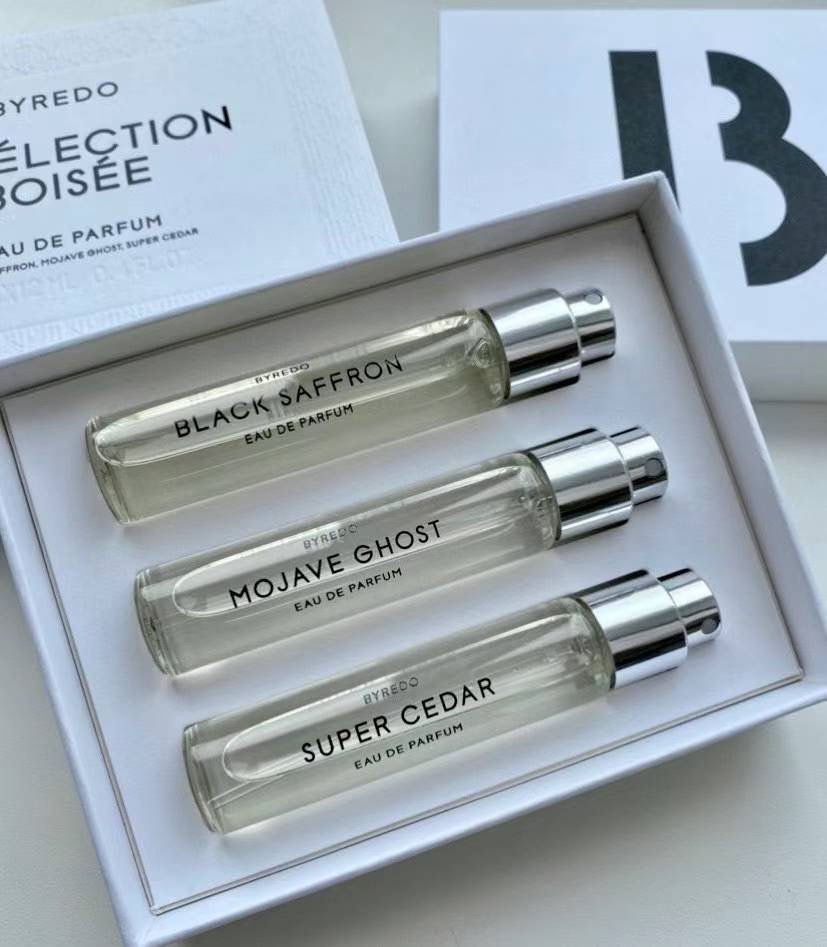 BYREDO 德木之經典淡香精套裝 3×12ml - La Fée Beauty