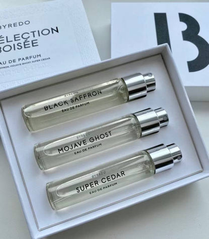 BYREDO 德木之經典淡香精套裝 3×12ml - La Fée Beauty