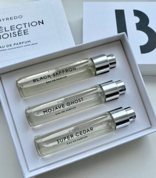 BYREDO 德木之經典淡香精套裝 3×12ml - La Fée Beauty