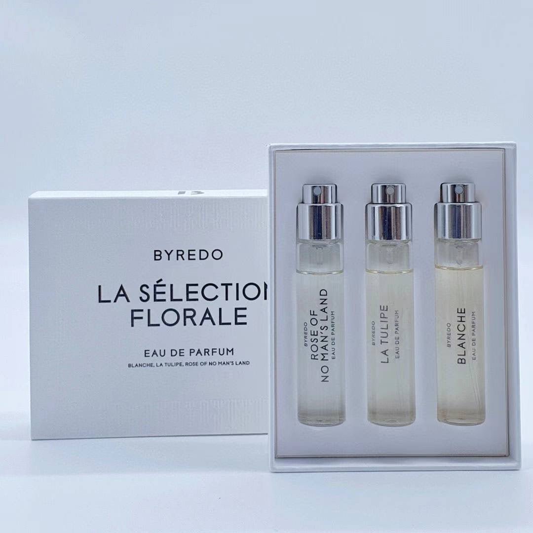 BYREDO 百瑞德花香協奏(花之經典)淡香精套裝 3x12ml - La Fée Beauty