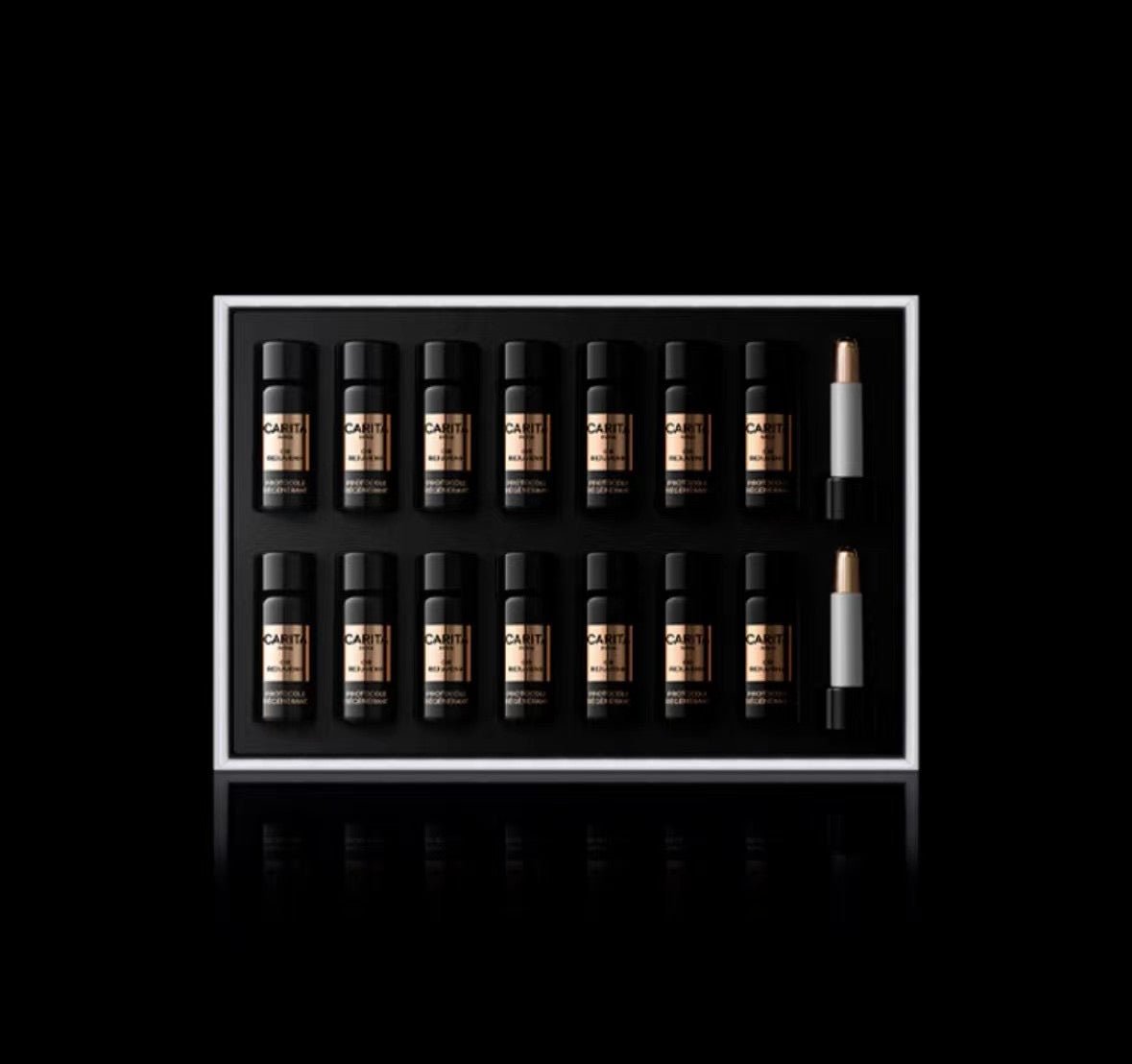 CARITA 凱芮黛 AMPOULES 璨金賦活濃縮菁萃液組3ml*14 - La Fée Beauty