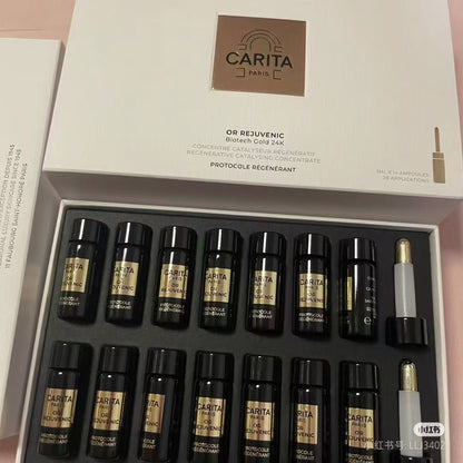 CARITA 凱芮黛 AMPOULES 璨金賦活濃縮菁萃液組3ml*14 - La Fée Beauty
