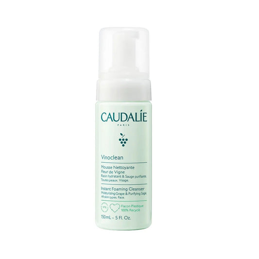 CAUDALIE 歐緹麗 葡萄潔面摩絲 150ml - La Fée Beauty