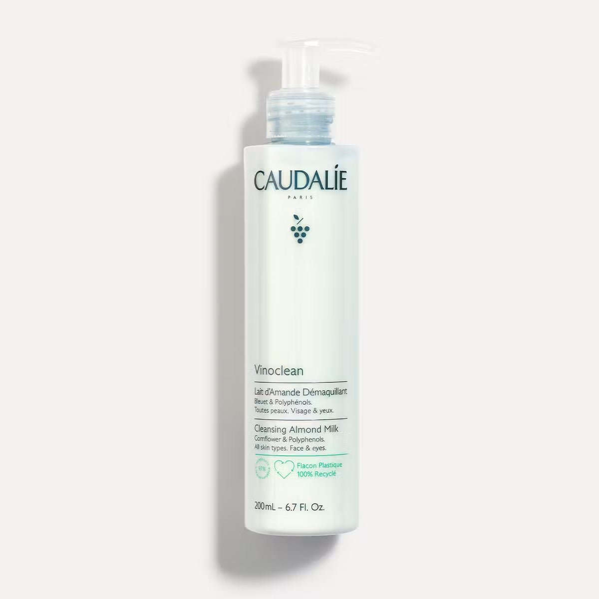 CAUDALIE 歐緹麗 葡萄籽保濕潔面乳 200ml - La Fée Beauty