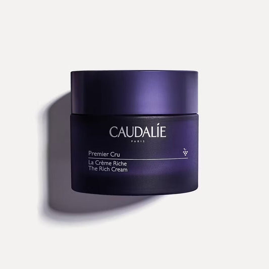 CAUDALIE 歐緹麗 葡萄籽尊貴時光逆轉滋養修復面霜 50ml - La Fée Beauty