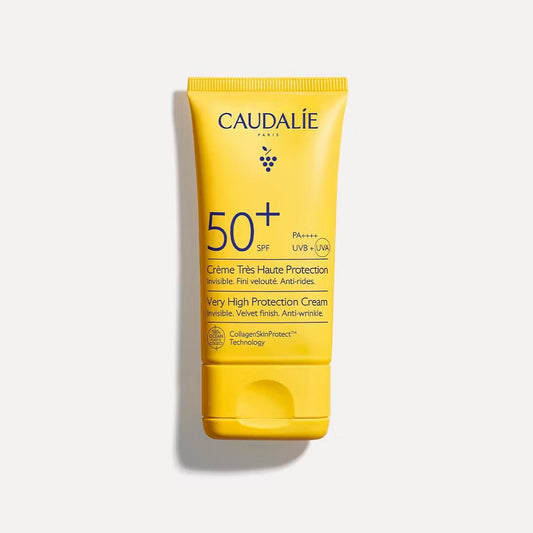 CAUDALIE 歐緹麗 葡萄籽全效抗氧防曬乳 SPF50+ 50ml - La Fée Beauty