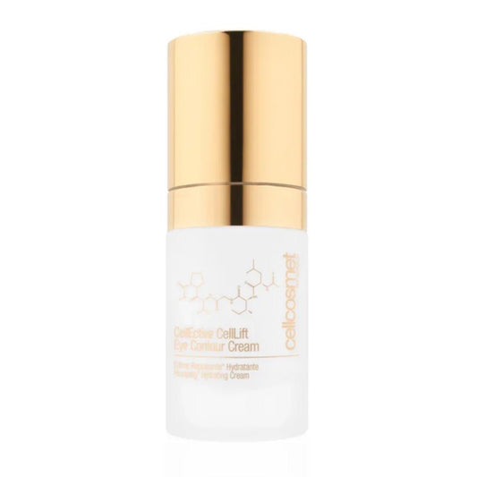 Cellcosmet 新版 賦顏活力多效眼霜（金瓶眼霜）15ml 30%活細胞 - La Fée Beauty