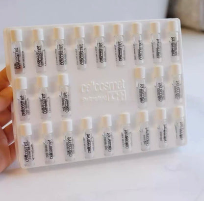 Cellcosmet 瑞妍 新版 羊胎素密集活力精純液46% 生物活細胞 1ml x 24支 (美容院裝 ） - La Fée Beauty