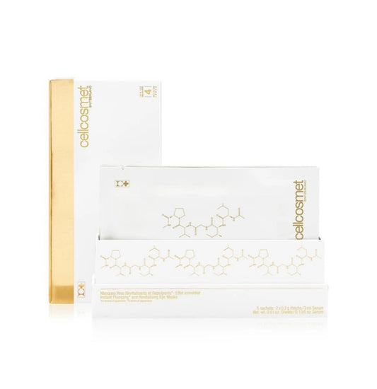 Cellcosmet 瑞妍 膠原蛋白亮澤眼膜 保濕補水 5對 - La Fée Beauty