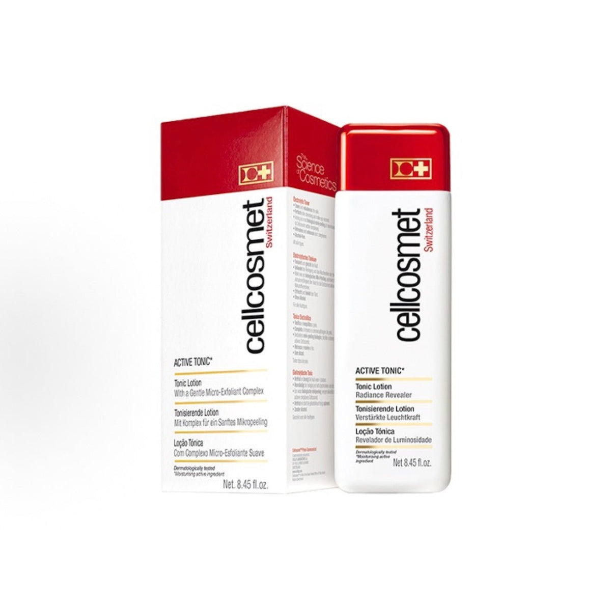 Cellcosmet Active Tonic Lotion 活力滋養調理水 - La Fée Beauty
