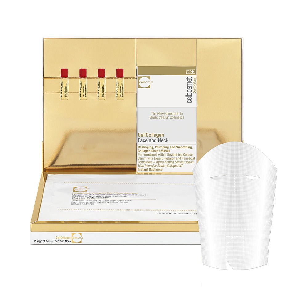 Cellcosmet CellCollagen Face and Neck 賦顏活力面頸膜 - La Fée Beauty