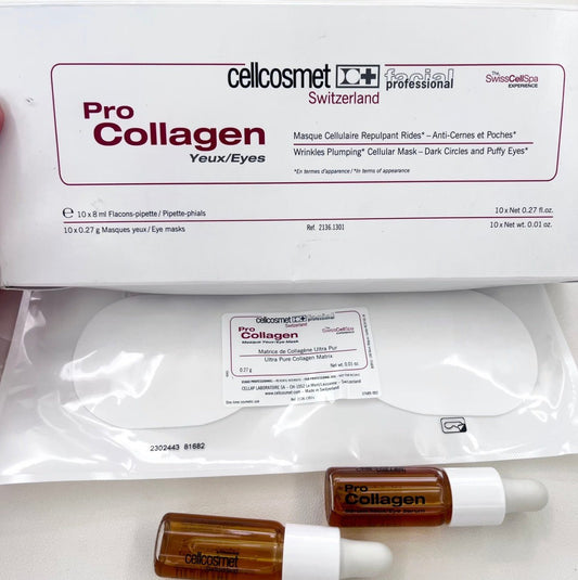 Cellcosmet ProCollagen Eye Mask 全效骨膠原眼膜 10 sets - La Fée Beauty