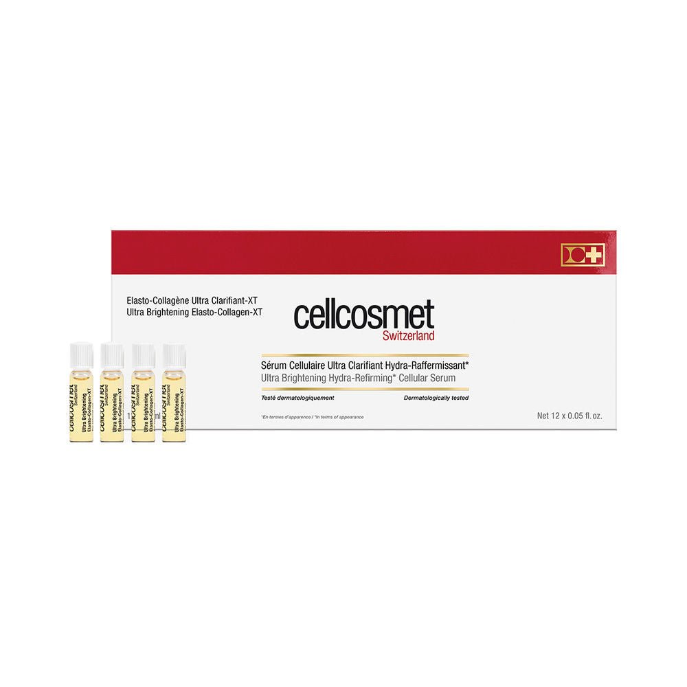 Cellcosmet Ultra Brightening Elasto-Collagen-XT Cellular Serum 白皙彈力膠原精華液 - La Fée Beauty
