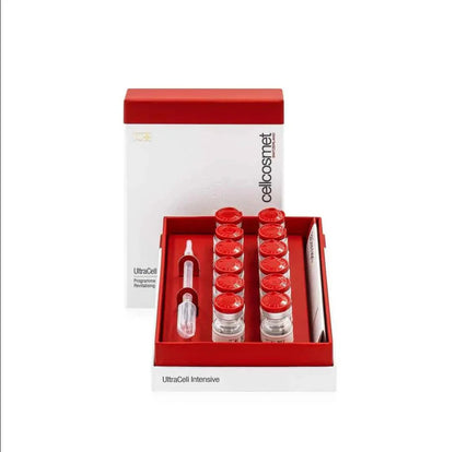 Cellcosmet 新版 Ultracell Intensive 密集修護活力精純液 12x1ml 羊胎素40%濃度 - La Fée Beauty