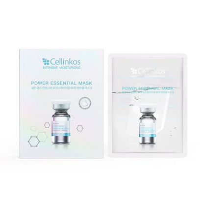 韓國 Cellinkos Power Essential Mask 臍帶血精華水動光子面膜 5片 - La Fée Beauty